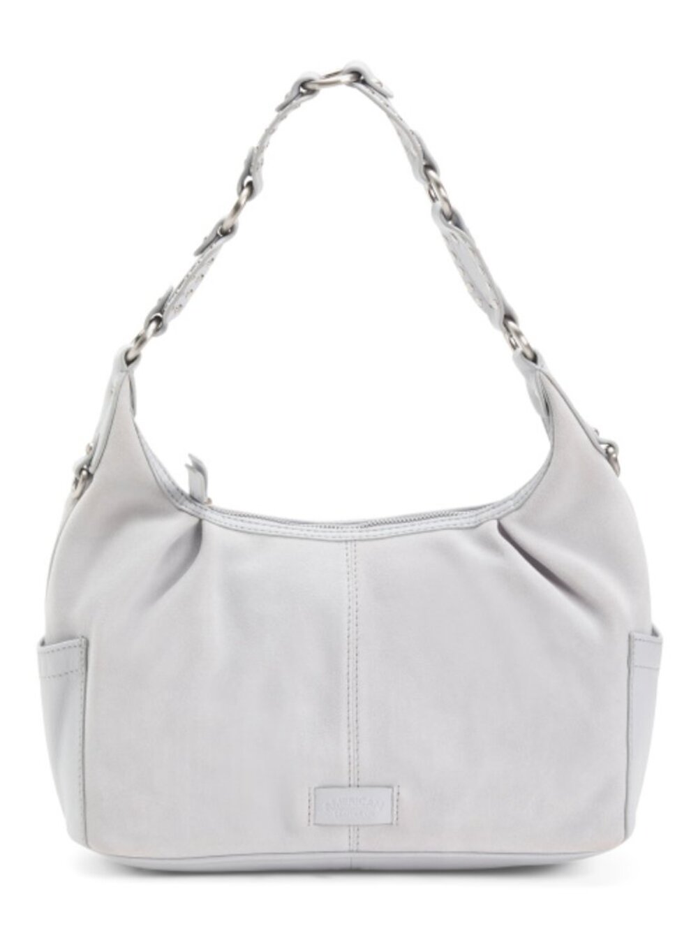 AMERICAN LEATHER CO. Suede Keene Shoulder Bag